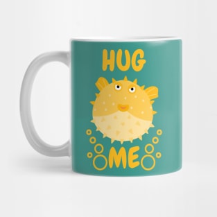 Hug Me Puffer Fish Mug